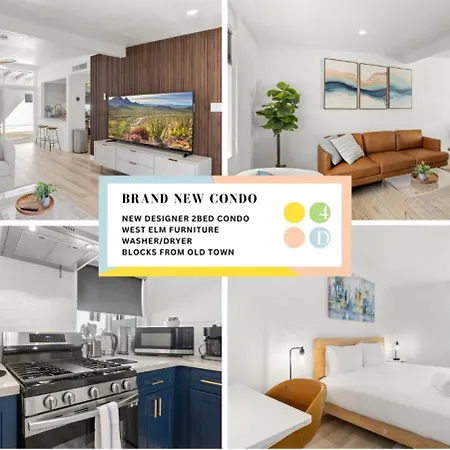 Brand New Home W Parking Blocks From Oldtown- 4D